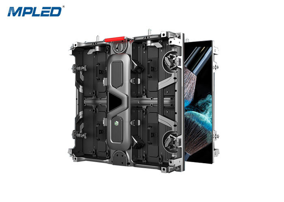 High Definition 500x500mm 500x1000mm Rental Led Panel Video Wall Indoor Stage P4.81 Led Concert Screens