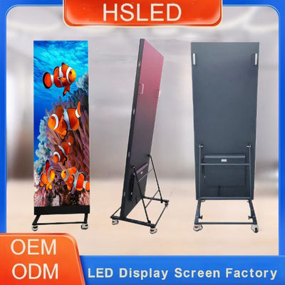 4G / 5G / Wifi / USB 제어 디지털 광고 LED 포스터 디스플레이