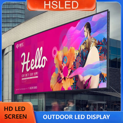 3D LED 화면 P6 P8 P10 LED 광고 디스플레이
