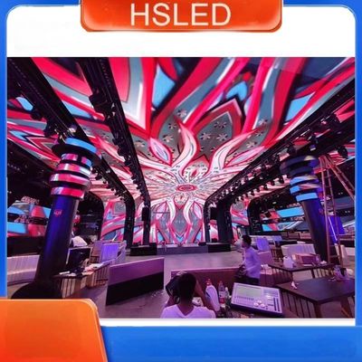 실내 LED 비디오 벽 LED 화면 640*480 P2.5 LED 디스플레이 오피스 LED 벽