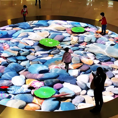 Full Color LED Display Floor Tile led Screen Sensory LED Screen