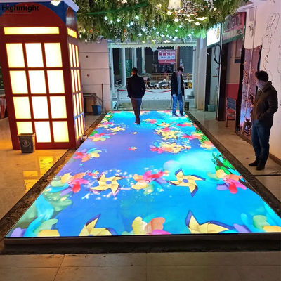 Full Color LED Display Floor Tile led Screen Sensory LED Screen
