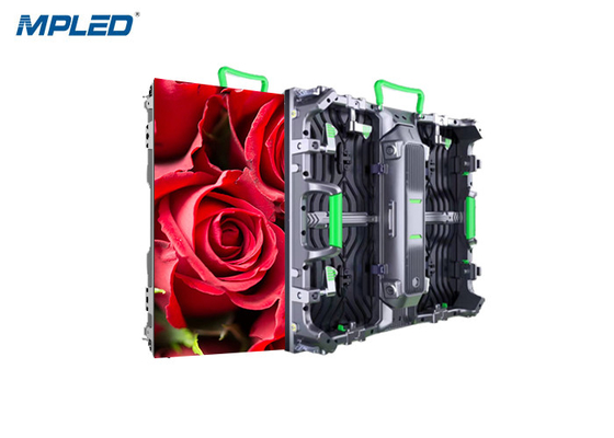 3840Hz 500x500mm Indoor Stage Rental LED Screen Display P3 4K HDR