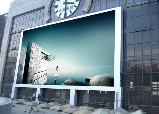 Automatically Adjust Outdoor Led Advertising Screen Brightness Display Panel